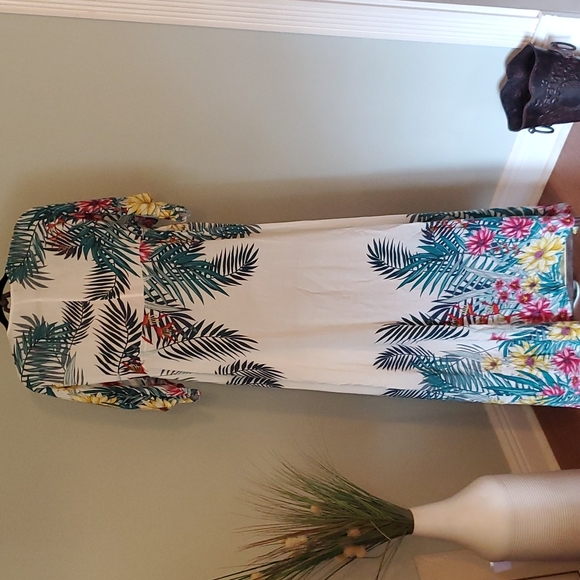 Affection Boho Style Maxi Beach Coverup | Medium - Picture 2 of 10